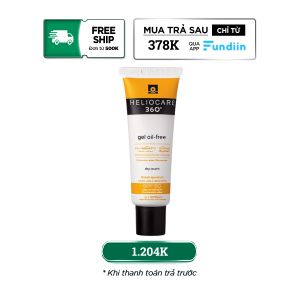 Kem Chống Nắng Heliocare 360 Fluid Cream SPF50+