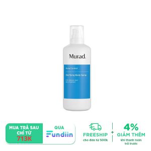 Chai xịt giảm mụn toàn thân Murad Clarifying Body Spray