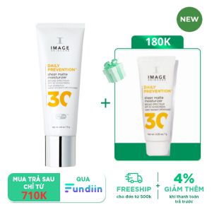 Kem chống nắng chống oxy hóa kiềm dầu DAILY PREVENTION Sheer Matte Moisturizer SPF 30