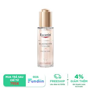 Dầu dưỡng da giúp ngăn ngừa lão hóa Eucerin Hyaluron - Filler Elasticity