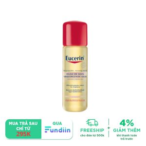 Dầu làm giảm rạn da Eucerin Natural Caring Oil