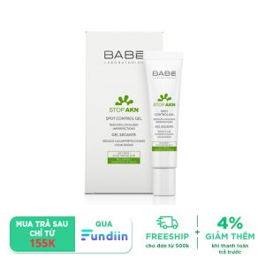 Gel Giảm Mụn BABÉ STOP AKN Spot Control Gel