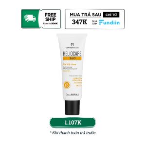 Gel Chống Nắng Heliocare 360 Gel Oil-Free SPF50