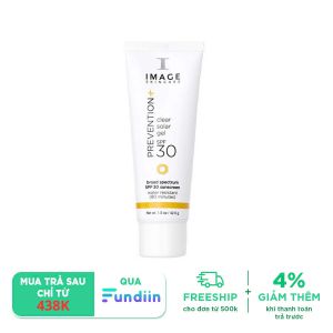 Gel chống nắng Image Prevention Clear Solar Gel SPF30 (Chống nước)