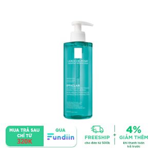 [DATE 02/2025] Gel rửa mặt & tắm La Roche-Posay Tái Phát Effaclar Micro Peeling Purifying Gel