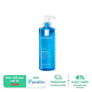 Gel Tắm Giúp Làm Sạch, Làm Dịu & Bảo Vệ Da Dành Cho Da Nhạy Cảm Lipikar Soothing Protecting Shower Gel