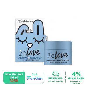 Gel Dưỡng Ẩm Ze Love Moisturizing Marine Water Bomb 2 in 1 