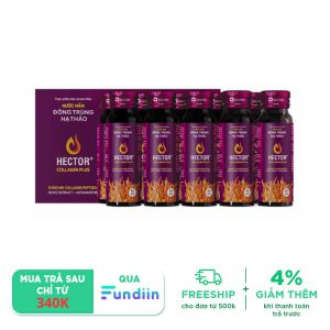 Hector Collagen Plus Nước Nấm Đông Trùng Hạ Thảo