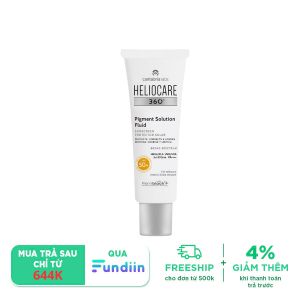 Gel chống nắng Heliocare 360 Pigment Solution Fluid SPF50+