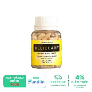 Viên Uống Chống Nắng Heliocare Daily Use Antioxidant Formula