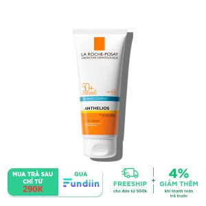 Kem Chống Nắng Dành Cho Cơ Thể La Roche-Posay Anthelios Xl Lotion SPF 50+ UVB + UVA Sensitive And Sun Intolerant Skin