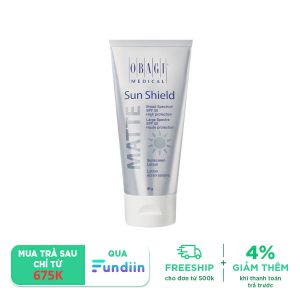 Kem chống nắng Obagi Sun Shield Matte Broad Spectrum SPF 50 Premium