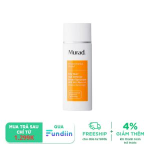 Kem chống nắng Murad City Skin Age Defense Broad Spectrum