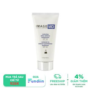 Kem Chống Nắng Ngừa Lão Hóa Image Skincare Restoring Daily Defense Moisturizer 50