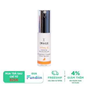 Kem giúp phục hồi và chống thâm quầng mắt Image Skincare Vital C Hydrating Eye Recovery Gel