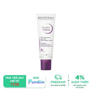 Kem dưỡng ẩm giúp phục hồi da Bioderma Cicabio Crème