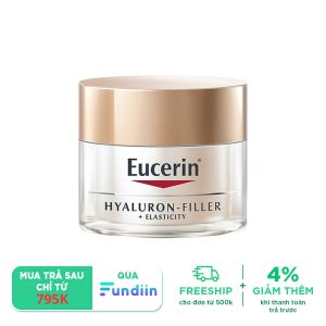 Kem dưỡng ban đêm giúp ngăn ngừa lão hóa Eucerin Hyaluron - Filler Elasticity