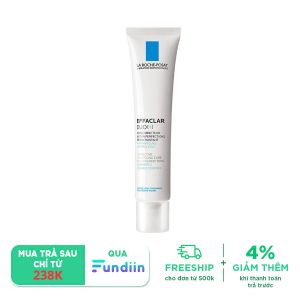 Kem dưỡng giảm mụn và ngăn ngừa thâm La Roche-Posay Effaclar Duo+ Corrective Unclogging Care Anti- Imperfections Anti-Marks Anti-Recurrence