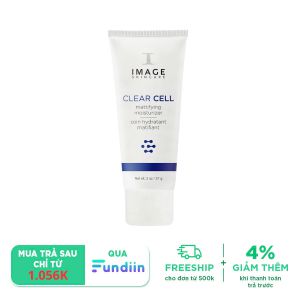 [DATE 01/2025] Kem dưỡng ngăn ngừa mụn và kiểm soát dầu nhờn Image Clear Cell Mattifying Moisturizer For Oily Skin