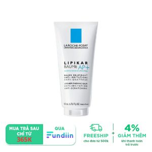 Kem Dưỡng Làm Dịu Da Dị Ứng La Roche Posay Lipikar Baume AP+M Phù Hợp Cho Trẻ Em Và Trẻ Sơ Sinh