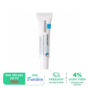 Kem Dưỡng Môi Phục Hồi Độ Ẩm Và Bảo Vệ Môi La Roche-Posay Cicaplast Levres Barrier Repairing Balm