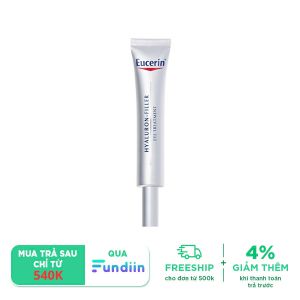 Kem Dưỡng Ngăn Ngừa Lão Hóa Vùng Mắt Eucerin Anti-Age Hyaluron Filler Eye Treatment