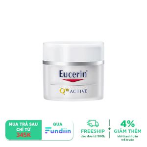 Kem Dưỡng Q10 Ngăn Ngừa Lão Hóa Ban Ngày Eucerin Active Q10 Day Cream