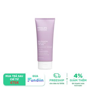 Kem dưỡng thể trắng da Paula’s Choice Resist Skin Revealing Body Lotion 10% AHA 