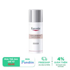  Kem Dưỡng Trắng Da Ban Ngày Eucerin Ultra White Day Cream SPF30