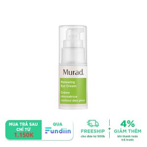 Kem chống nhăn và giảm bọng mắt Murad Renewing Eye Cream