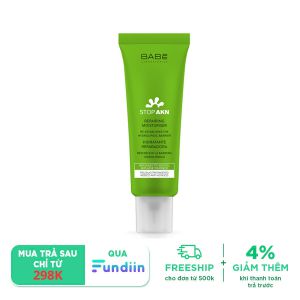 Kem Phục Hồi Cho Làn Da Mụn BABÉ STOP AKN Repairing Moisturiser