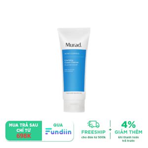 Kem rửa mặt dành cho da mụn lão hóa Murad Clarifying Cream Cleanser 