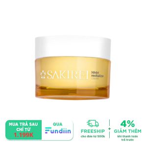 Kem tế bào gốc NMN tái sinh phục hồi DNA Sakirei NMN Revitalize Cream