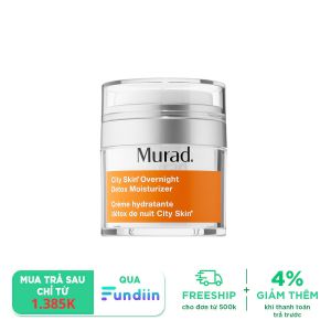 Kem giúp thải độc da ban đêm Murad City Skin Overnight Detox Moisturizer