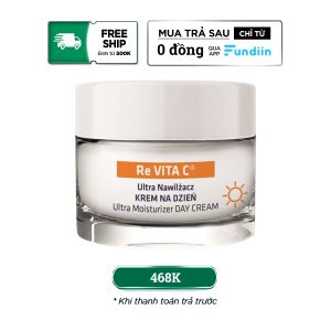 [HSD 08.2024] Kem vitamin làm sáng, giảm nhăn & trẻ hóa da dùng ban ngày Floslek Re Vita C Revitalization Ultra Moisturizer Day Cream  