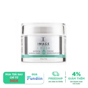 Mặt nạ đất sét men vi sinh thanh lọc và kháng khuẩn I Mask Purifying Probiotic Mask