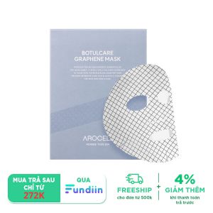 Mặt Nạ Điện Di Botox Chống Lão Hóa Mờ Nhăn Tăng Đàn Hồi Arocell Botulcare Graphene Mask 