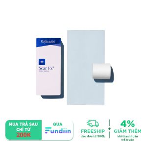 Miếng dán ngăn ngừa Sẹo và ép Sẹo Lồi Sẹo Phì Đại Rejuvaskin Scar FX