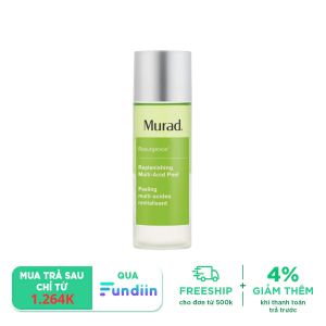 Peel da kích hoạt tái tạo thanh xuân Murad Replenishing Multi-Acid Peel