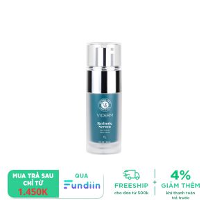 Serum Trẻ Hoá Da, Hỗ Trợ Giảm Mụn Vi Derm Retinoic Serum Rx