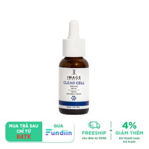 Serum kháng khuẩn và kiểm soát bã nhờn Image Clear Cell Restoring Serum Oil Free