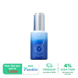 Serum làm mờ vết nám cao cấp Sakura Transforming Serum 