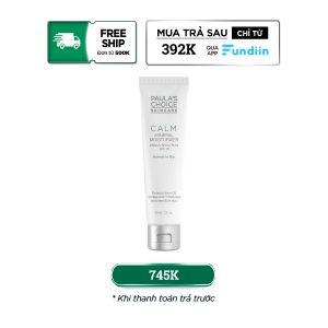 Sữa dưỡng ẩm chống nắng Paula’s Choice Calm Mineral Moisturizer SPF 30 Dry Skin