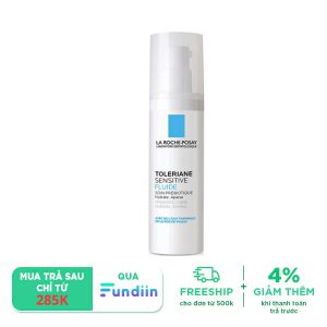 Sữa Dưỡng Ẩm, Làm Dịu Và Bảo Vệ Da Nhạy Cảm La Roche-Posay Toleriane Sensitive Fluide