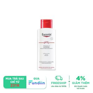 Sữa Dưỡng Thể Cho Da Cơ Thể Nhạy Cảm Eucerin Sensitive Skin Ph5 Lotion