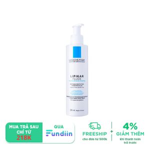 Sữa Dưỡng Thể Làm Dịu, Bảo Vệ, Dưỡng Ẩm Cho Da Khô, Nhạy Cảm La Roche-posay Lipikar Soothing Protecting Hydrating Fluid