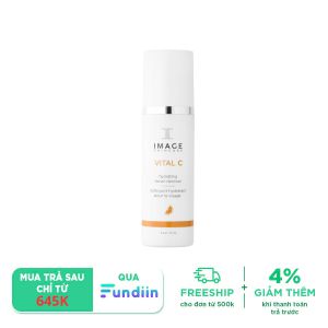 Sữa rửa mặt dưỡng ẩm giúp phục hồi da Image Skincare Vital C Hydrating Facial Cleanser 