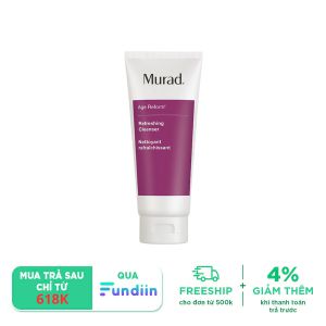 Sữa rửa mặt tẩy trang Murad Refreshing Cleanser