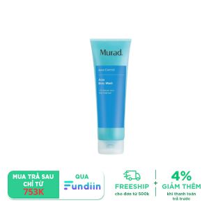 Sữa tắm làm giảm mụn lưng Murad Acne Body Wash