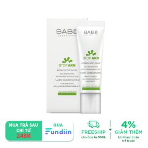 Tẩy tế bào chết chuyên sâu dành cho da mụn BABÉ Stop AKN Keratolytic Fluid